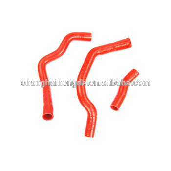 high performance silicone rubber radiator hose kit forBMW R53 SUPERCHARGED VERSION MINI 2003 6