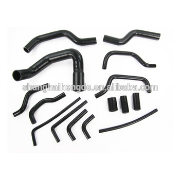 factory price rubber silicone radiator cooling hose kit for JAGUAR XJS V12 81 96