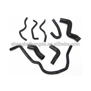 silicone heater hose for VOLKSWAGEN <font color='red'>VW</font> GOLF GTI 2 0FSI MKV MK5 <font color='red'>TURBO</font> 2006