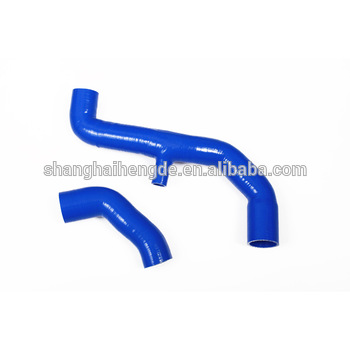 for RENAULT 5 GT TURBO RUBBER SILICONE BOOST INTERCOOLER HOSES KIT