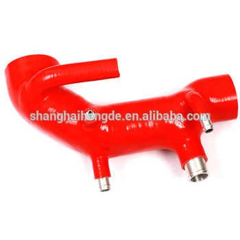 silicone rubber air intake induction hose pipe forSUBARU WRX STI 96 98 VER3 4