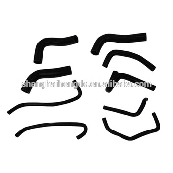 China Online Shopping Rubber Silicon MIATA MX5 HEATER HOSE KITS 1994 1997