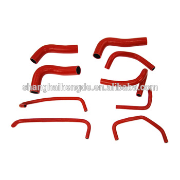 China Online Shopping Rubber Silicon MIATA MX5 HEATER HOSE KITS 1994 1997
