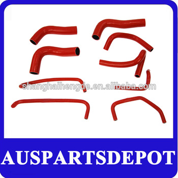 China Online Shopping Rubber Silicon MIATA MX5 HEATER HOSE KITS 1994 1997