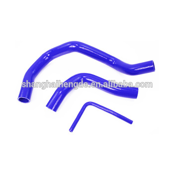 cheap price auto silicon rubber radiator hose pipe for MAZDA MIATA MX5 1999 2005