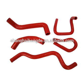 alibaba wholesale auto parts car silicone rubber turbo hose kit for FORD BA BF TERRITORY XR6