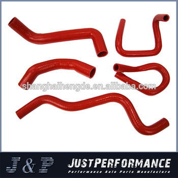 alibaba wholesale auto parts car silicone rubber turbo hose kit for FORD BA BF TERRITORY XR6