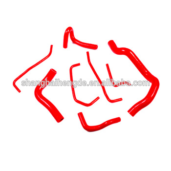 Chiness Supplier Cheap Silicone Rubber MIATA MX5 HEATER HOSE PIPES 1999 2005
