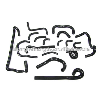 alibaba wholesale rubber silicone heater hose kit forNISSAN SKYLINE R32 GTR RB26DET