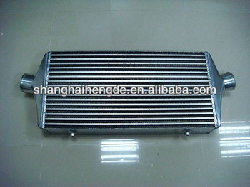 Universal intercooler 521 152 52 tube and fin intercooler <font color='red'>turbo</font> silicone hose kit <font color='red'>vw</font> golf