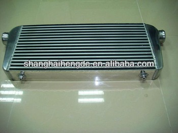 Universal intercooler 597 296 3 75 tube and fin intercool hose