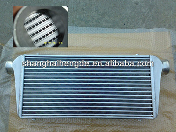 Universal intercooler 450 296 3 75 tube and fin car intercooler