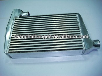 Universal intercooler 450 290 5 76 delta fin volvo truck intercooler