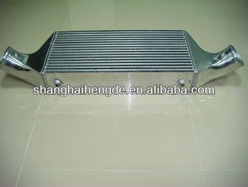 Universal intercooler 521 159 6 110 delta fin intercooler air compressor