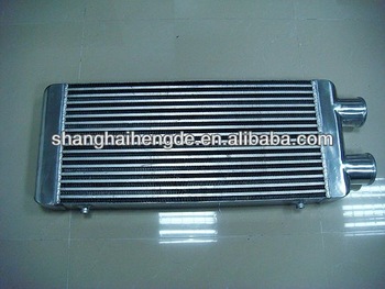 Universal intercooler 600 262 76 bar and plate international intercooler