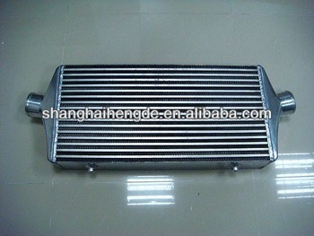 Universal intercooler 597 296 120 tube and fin universal intercooler pipe