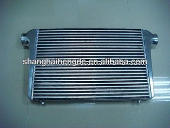 Universal intercooler 525 154 62 bar and plate intercooler piping kits