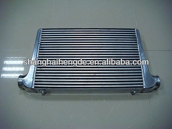 Universal intercooler 521 152 52 tube and fin intercooler pipe kits