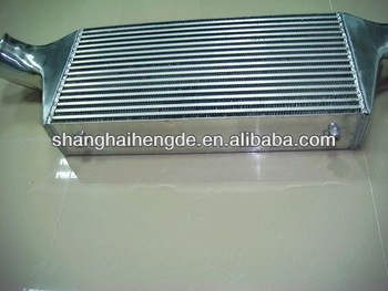 Universal intercooler 450 179 52 delta fin radiator intercooler
