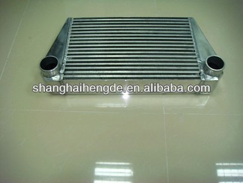 Universal intercooler 550 232 65 bar and plate intercooler for mazda rx7