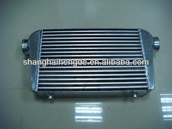 Universal intercooler 599 290 5 68 5 delta fin automotive intercooler