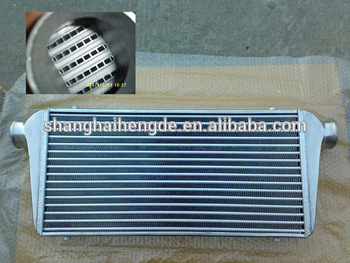 Aluminum intercooler for Mitsubishi L200 2 5TD INTERCOOLER 2007 2013 MITSUBISHI ML MN TRITON 2 5LT TURBO DIESEL