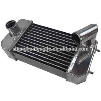 65mm thickness aluminium intercooler forLand Rover Defender 200tdi from china