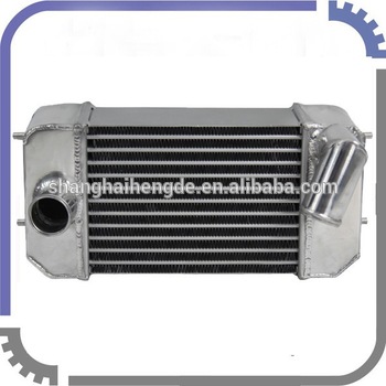 115mm water cooled intercooler forLand Rover Defender 200tdi