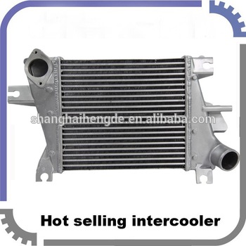 water intercooler forNISSAN X TRAIL 2006 2007 OE PART NUMBERS 14461 ES61A OR 4461 ES60A