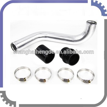 ForNissan Navara D40 Turbo aluminum intercooler pipe upgrade 07 11