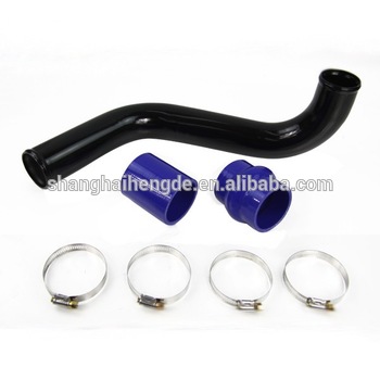 ForNissan Navara D40 Turbo aluminum intercooler pipe upgrade 07 11