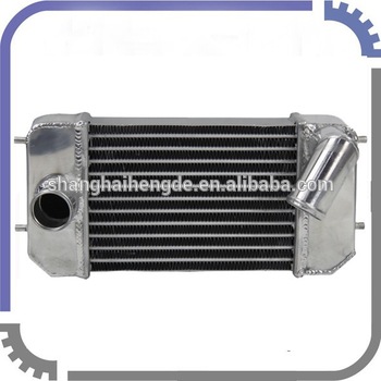 65mm thickness intercooler forLand Rover Defender 200tdi