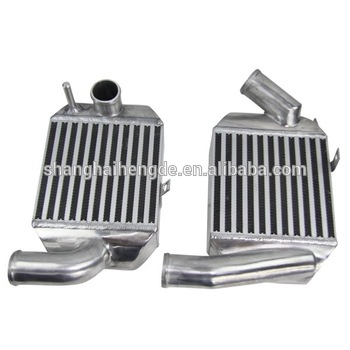 Supply for AUDI RS4 TURBO S4 A6 2 7 UPGRADE INTERCOOLER 90MM Thick UPGARDE FOR S4 01 02 2 7 AND A6 99 06 2 7