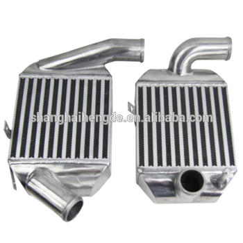 Supply for AUDI RS4 TURBO S4 A6 2 7 UPGRADE INTERCOOLER 90MM Thick UPGARDE FOR S4 01 02 2 7 AND A6 99 06 2 7
