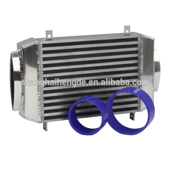 Fantastic aluminum cooling car piping Intercooler for AUDI RS4 TURBO S4 A6 2 7 UPGRADE 90MM