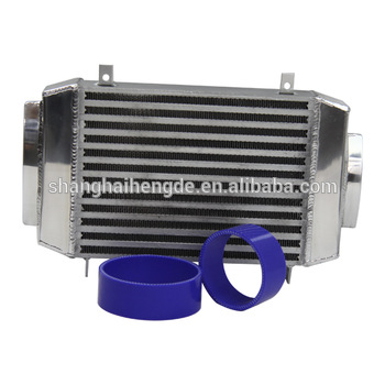 Fantastic aluminum cooling car piping Intercooler for AUDI RS4 TURBO S4 A6 2 7 UPGRADE 90MM