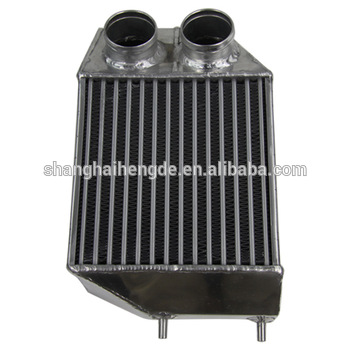 Racing intercooler water air cooler aluminum turbo TWIN 5 SIDE mount universal intercooler for Renault Super 5 GT turbo 9 11 19