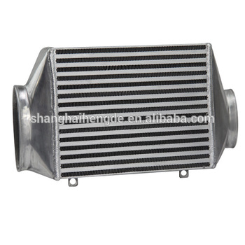 Aluminum car cooling system piping Intercooler fit forNISSAN GU Patrol Rail 3 0L ZD30 turbo diesel 2007 2012 08 09 11