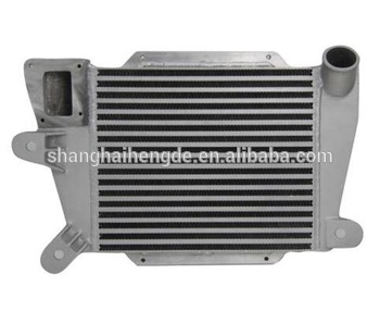 Fantastic aluminum cooling system car turbo piping Intercooler fit for MAZDA