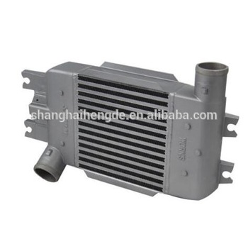 Aluminum Intercooler fit forNISSAN GU Patrol Rail 3 0L ZD30 turbo diesel 2007 2012 08 09 11