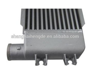 Aluminum Intercooler fit forNISSAN GU Patrol Rail 3 0L ZD30 turbo diesel 2007 2012 08 09 11