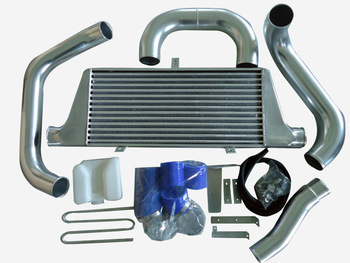 Automotive Auto Car Aluminum Intercooler kit For Toyota Supra jza80 Aluminum Intercooler and aluminum Piping Kit