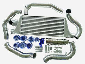 Automotive Auto Car Aluminum Intercooler kit For Mazda RX7 F3CS Aluminum Intercooler and aluminum Piping Kit