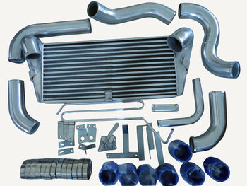 Automotive Auto Car Aluminum Intercooler kit For Mazda RX7 FD3S Aluminum Intercooler and aluminum Piping Kit