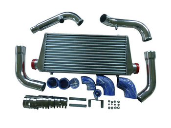 FOR NISSAN SILVIA 200SX S14 S15A SR20DET ALUMINUM INTERCOOLER AND ALUMINUM PIPE KIT