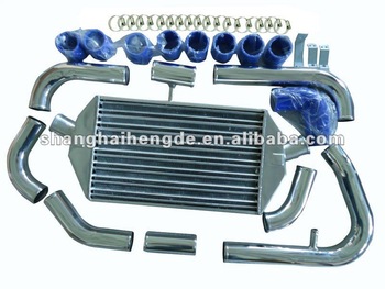 intercooler kits for FORD BA BF TYPHOON INTERCOOLER auto parts radiator auto radiators manufacturers