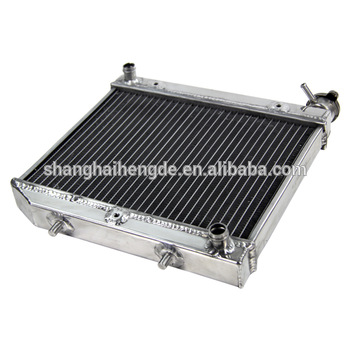 cheap auto engine aluminum Radiator for Honda TRX450R TRX450 04 09 TRX 450ER 06 09