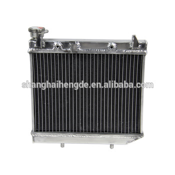 cheap auto engine aluminum Radiator for Honda TRX450R TRX450 04 09 TRX 450ER 06 09