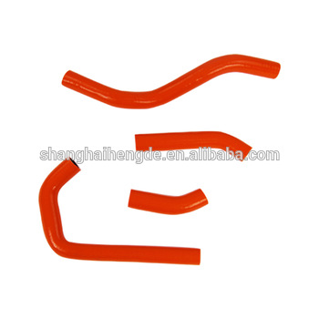 motorcycle parts distributors good price rubber silicone hoses for KTM 450XC 525XC