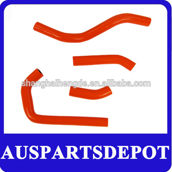 motorcycle parts distributors good price rubber silicone hoses for KTM 450XC 525XC
